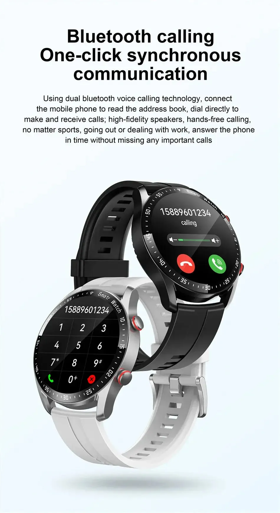 ECG PPG Smart Watch