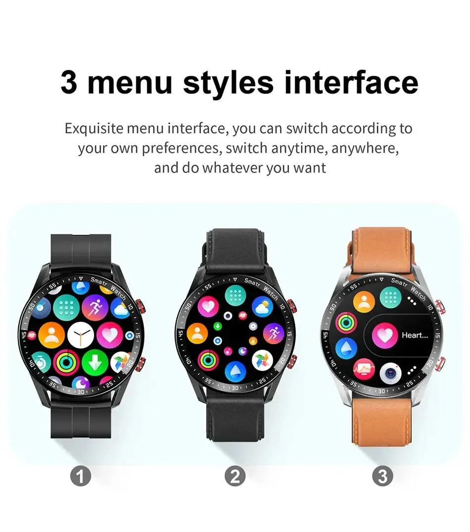 ECG PPG Smart Watch
