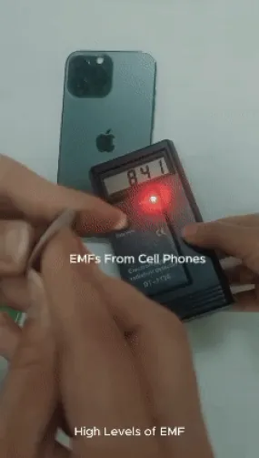 EMF Protection Sticker