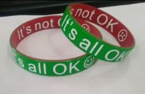Emotions Mood reversible wristbands-Available in 2 sizes