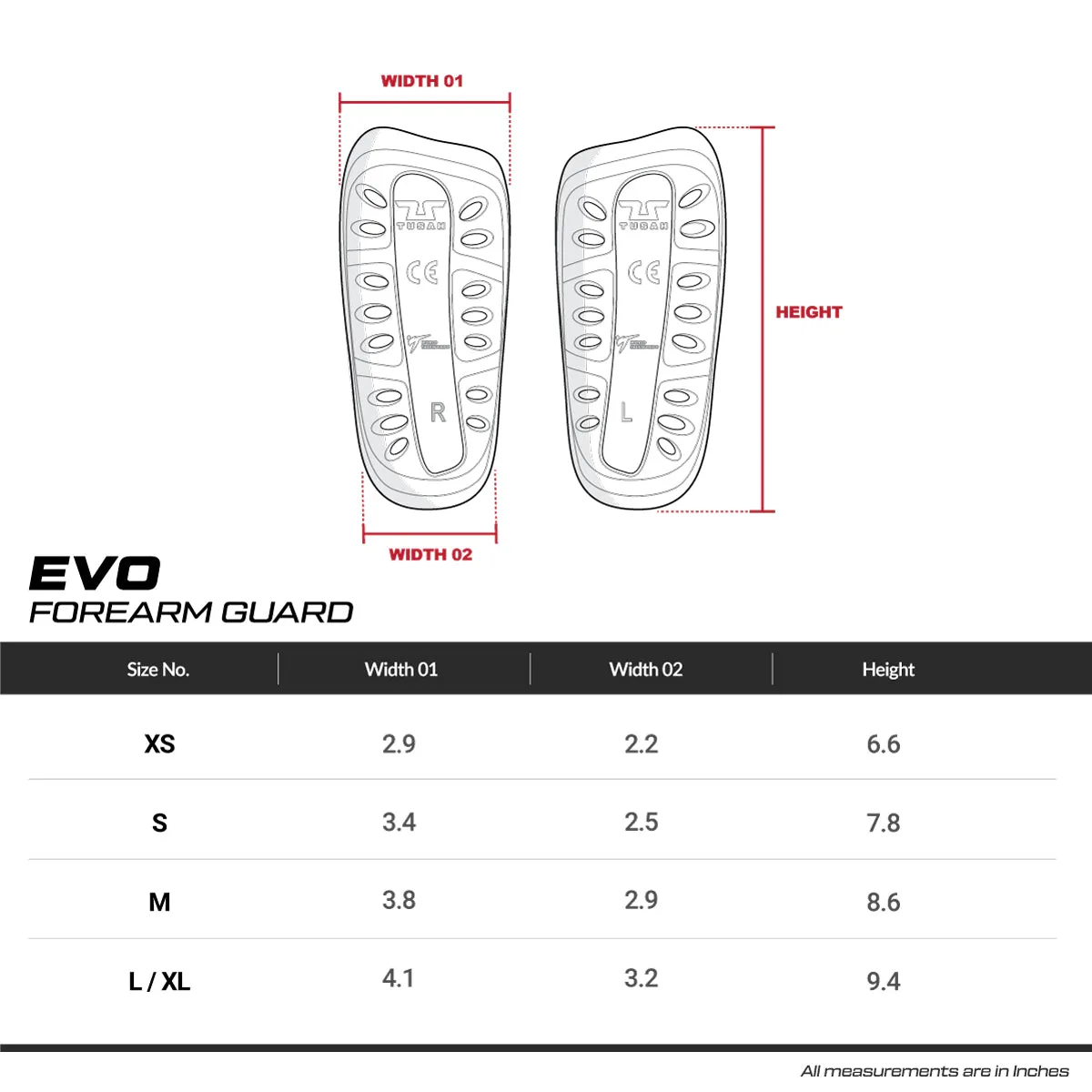 EVO Forearm Guard