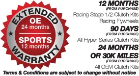 Exedy OEM Replacement Clutch Mitsubishi Galant VR4 4G63 AWD (91-92) 2.4L (94-98) 05048