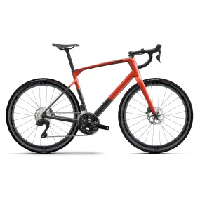Felt VR Advance 105 Di2, 2025 Road Bike, Fast Orange, Felt Black, Blue