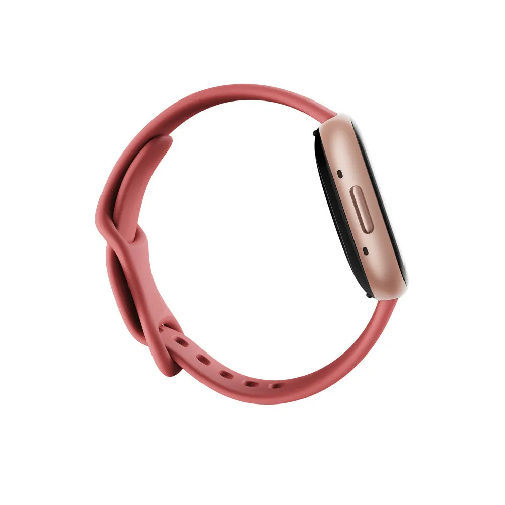 Fitbit Versa 4 Smart Watch - Pink Sand/Copper Rose