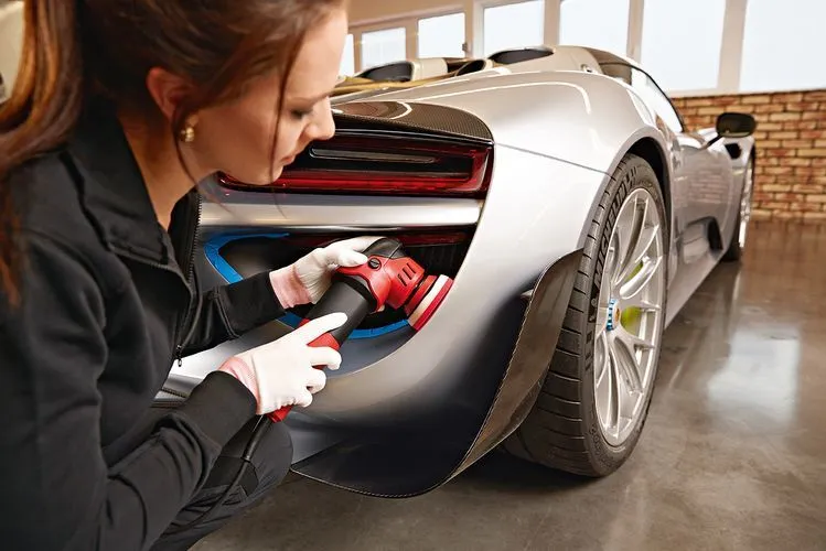 Flex XFE 7-12 80 Mini DA Random Orbital Polisher (*)