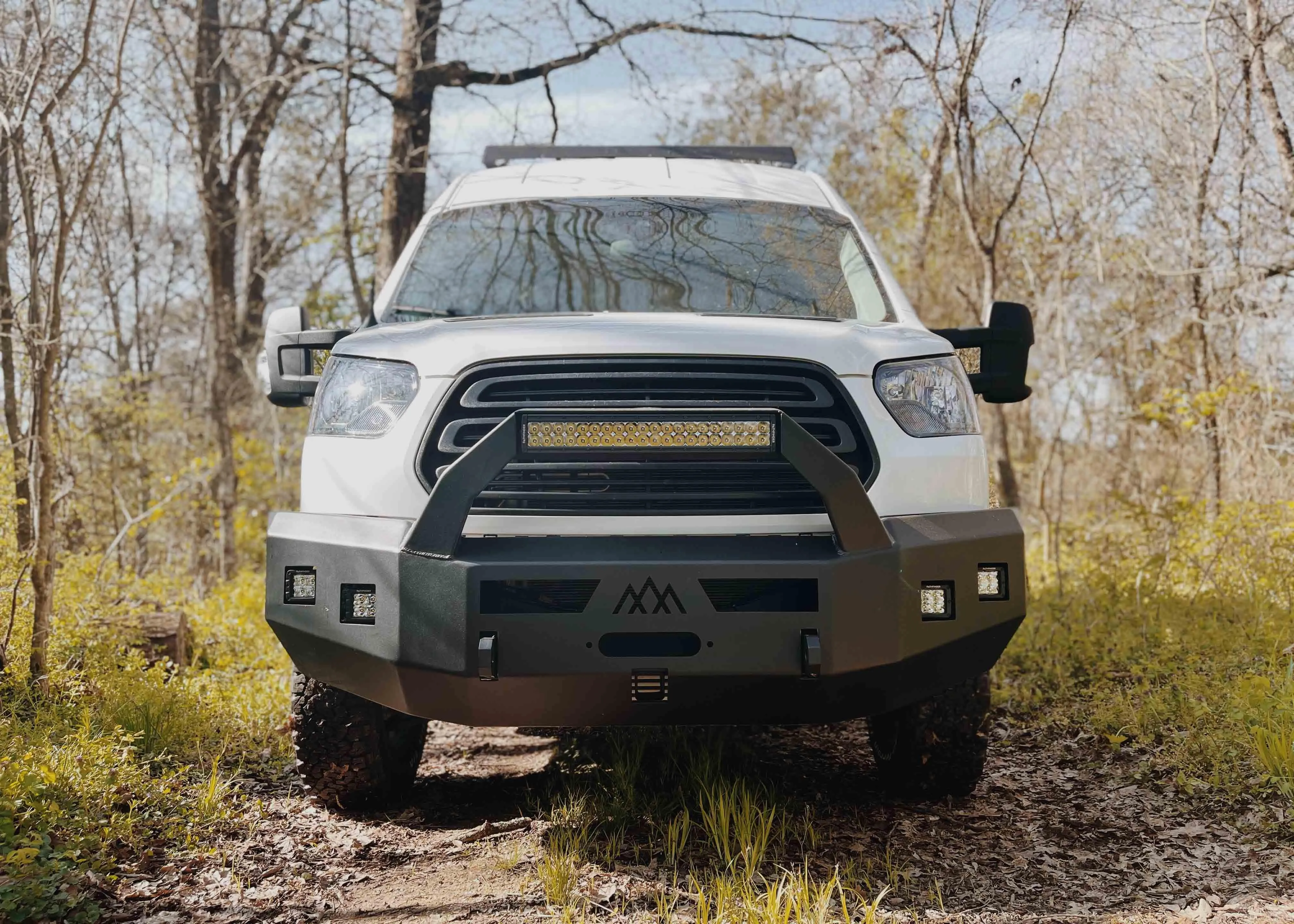 Ford Transit (2015-2019) Front Bumper [Bull Bar]