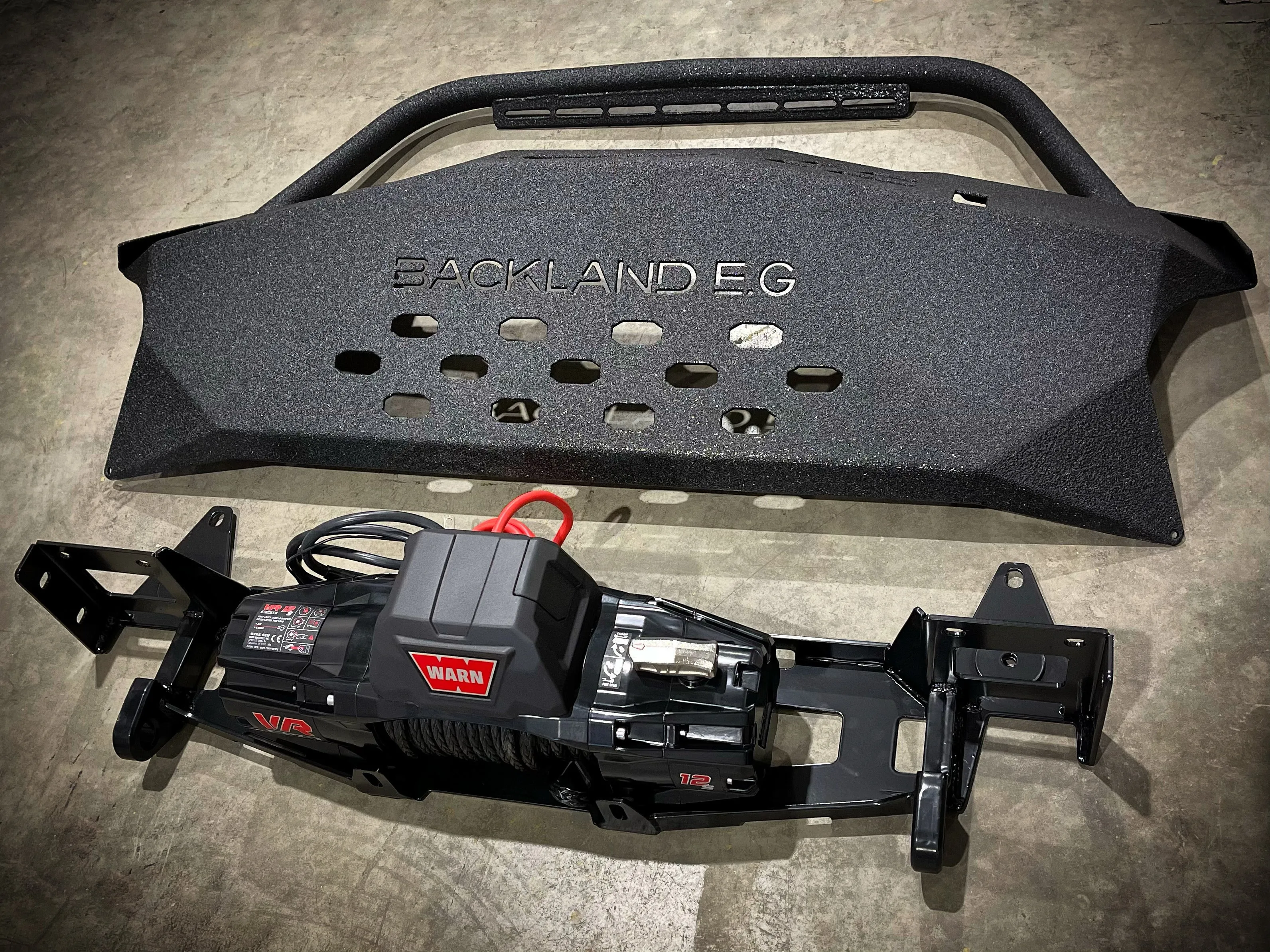 G.O.A.T Series Winch Front Bumper