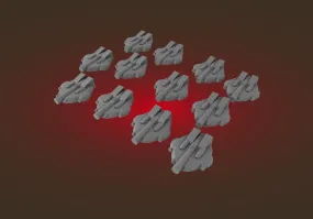 HE008 Beta Screen Drones
