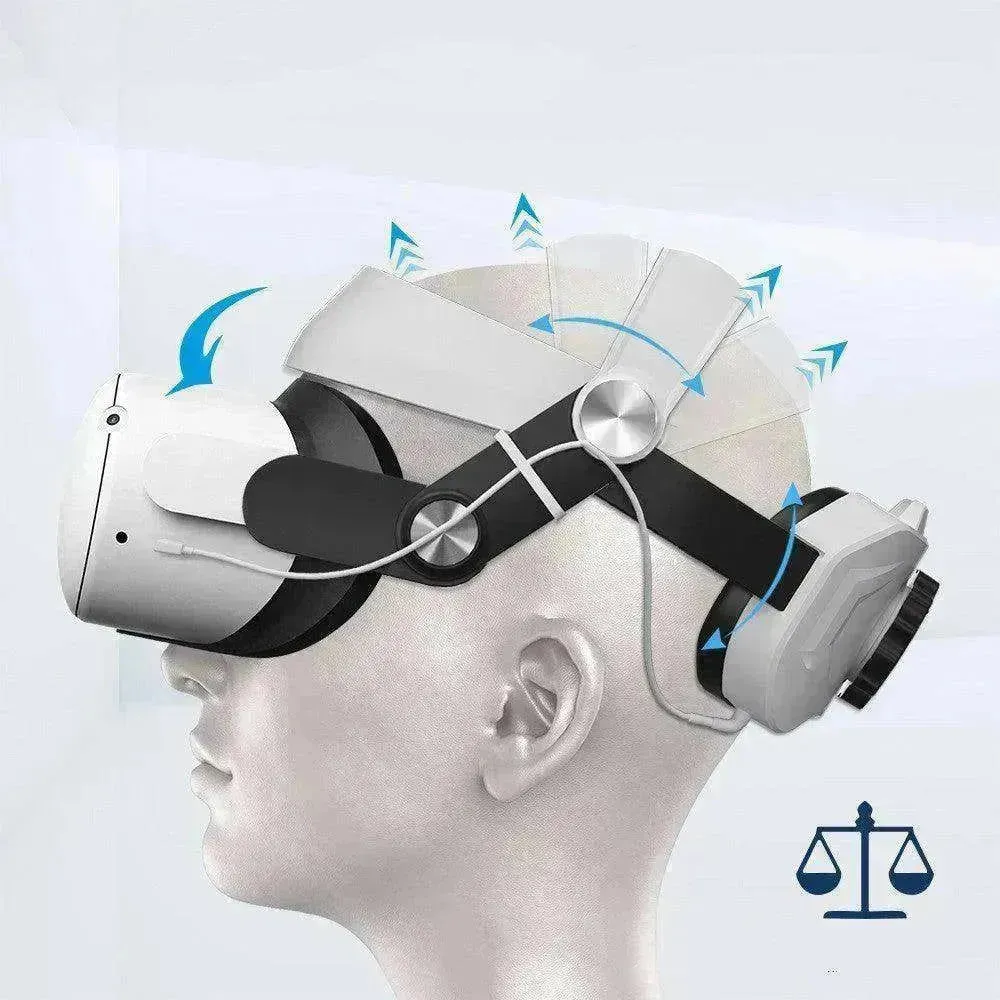 Headwear Mobile Power Adjustment Non pressure Face VR