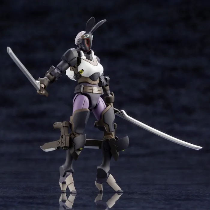 Hexa Gear -  Governor Lat Black Rabbit 1/24