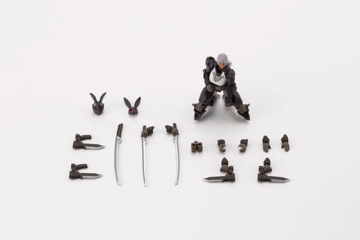 Hexa Gear -  Governor Lat Black Rabbit 1/24