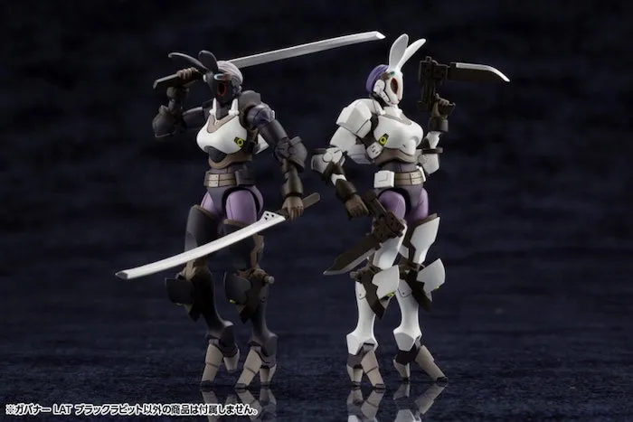 Hexa Gear -  Governor Lat Black Rabbit 1/24