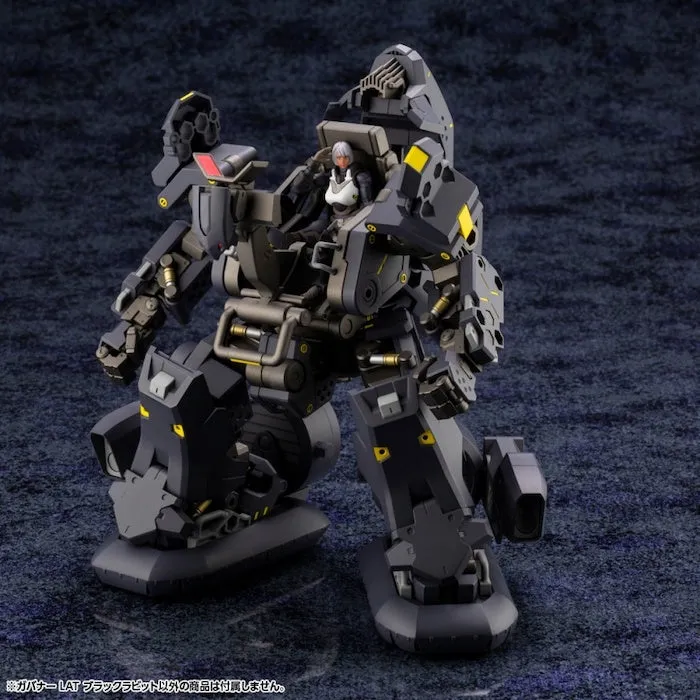 Hexa Gear -  Governor Lat Black Rabbit 1/24
