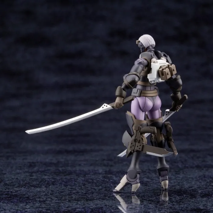 Hexa Gear -  Governor Lat Black Rabbit 1/24