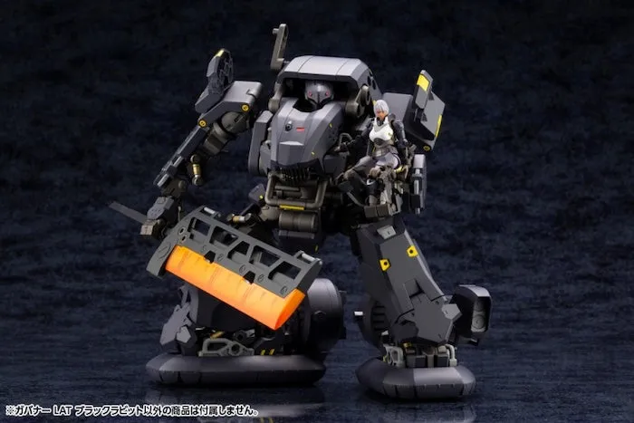 Hexa Gear -  Governor Lat Black Rabbit 1/24