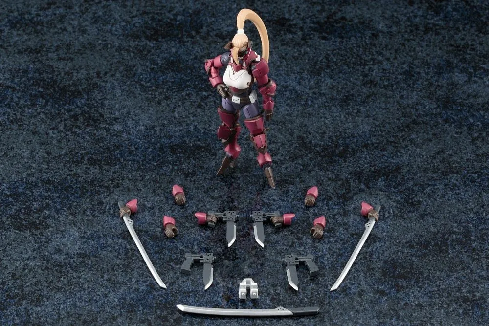 Hexa Gear - Governor Light Armor Type: Rose 1/24