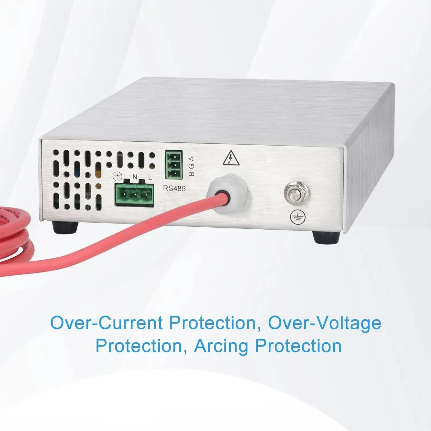 High Voltage Power Supply, 0-30 kV, =1mA