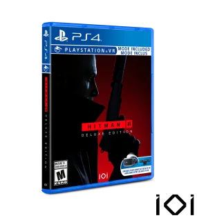 Hitman 3 Deluxe Edition (PS4)