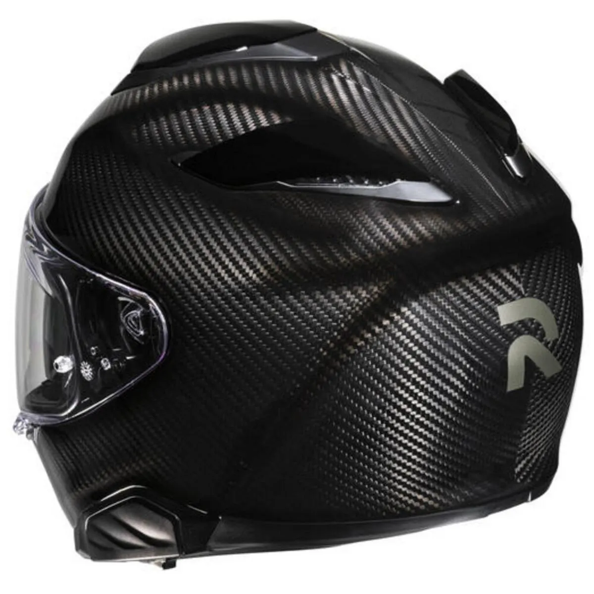 HJC RPHA 71 Carbon Helmet - Black/XXL