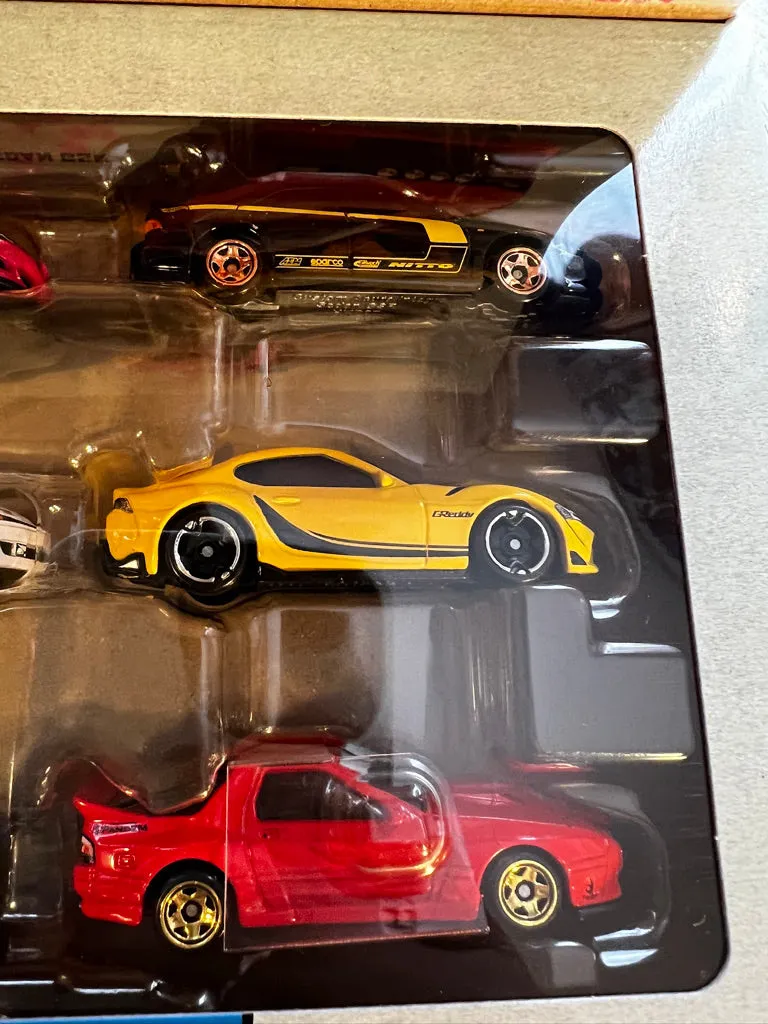Hot Wheels Streets of Japan Car Culture - JDM (6 Car Multi-Pack)