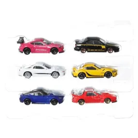 Hot Wheels Streets of Japan Car Culture - JDM (6 Car Multi-Pack)