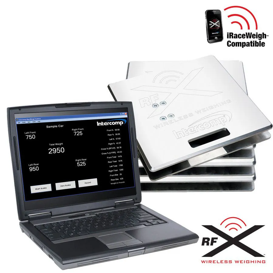 Intercomp SW787 PC Wireless Scale System (PC Not Included)