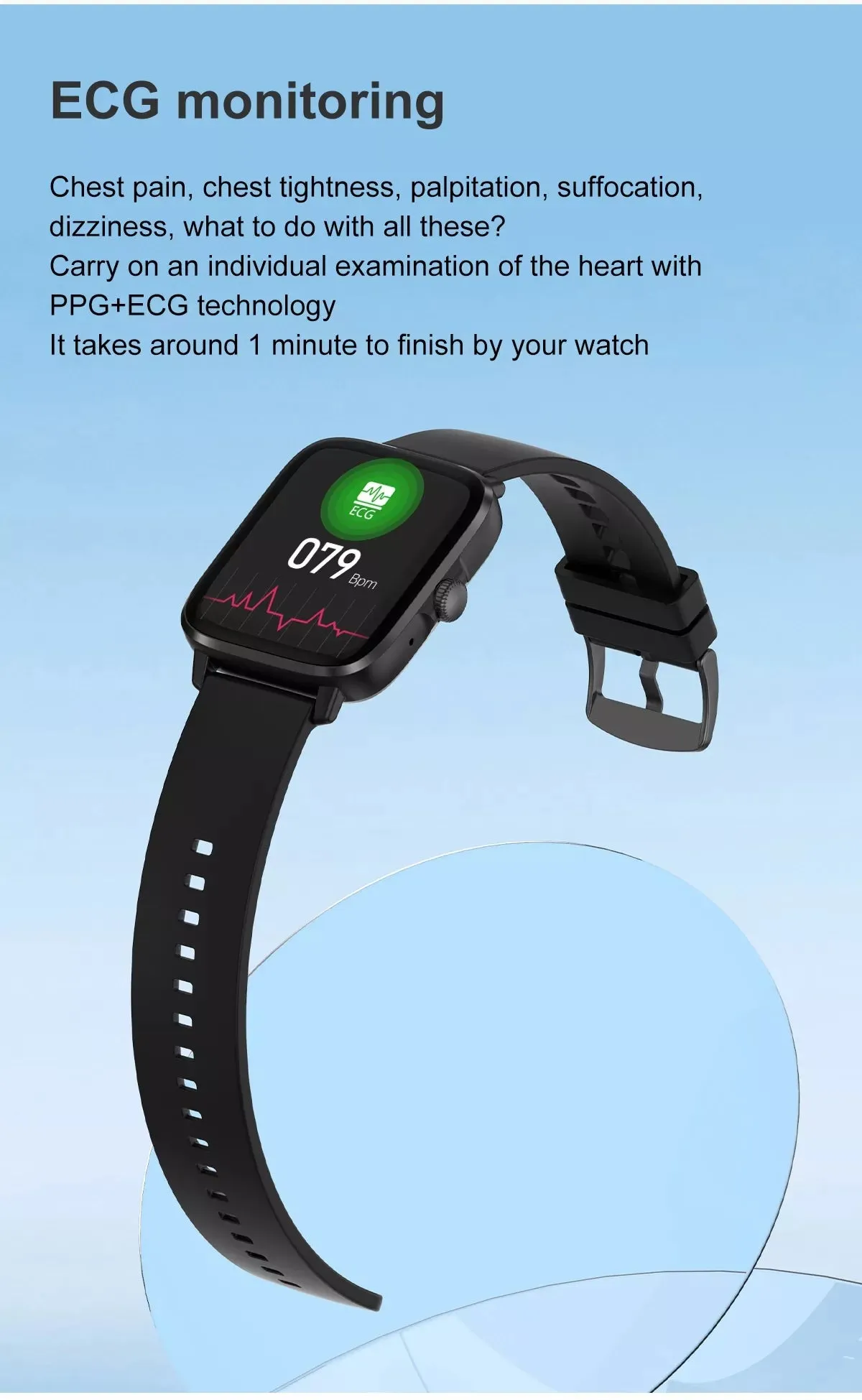 iS102 Smart Watch | Bluetooth Calling & Text