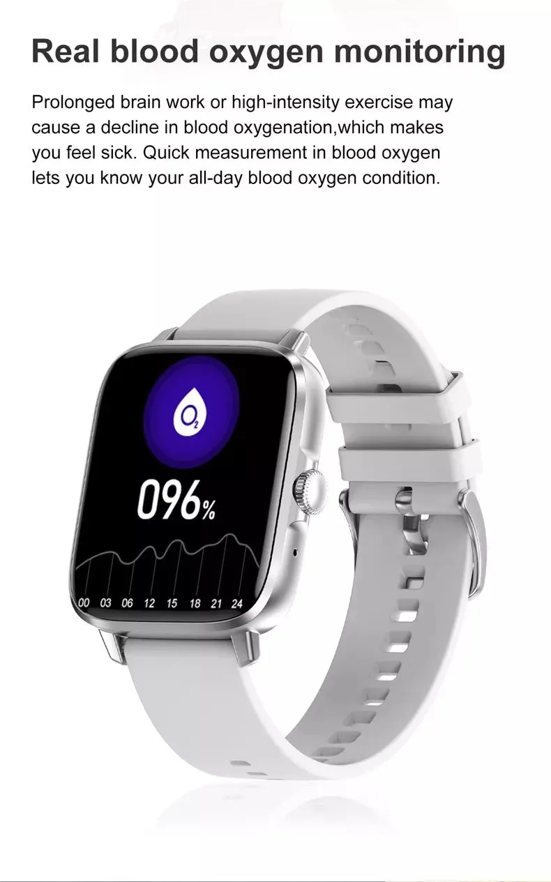 iS102 Smart Watch | Bluetooth Calling & Text