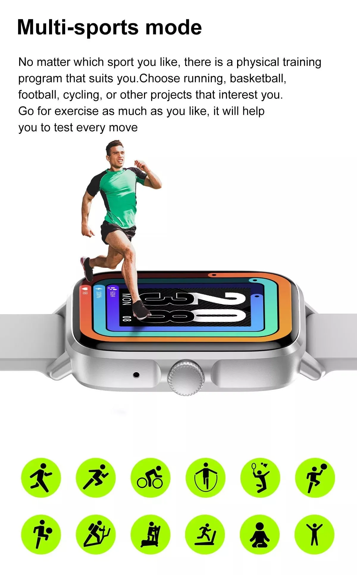 iS102 Smart Watch | Bluetooth Calling & Text