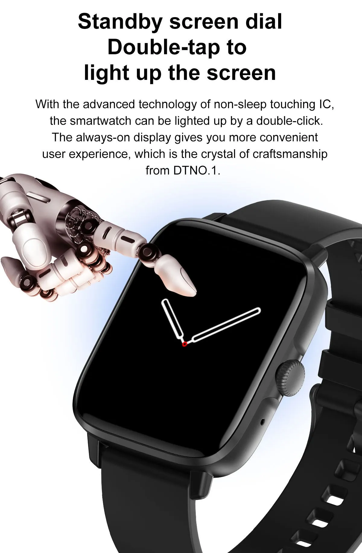 iS102 Smart Watch | Bluetooth Calling & Text