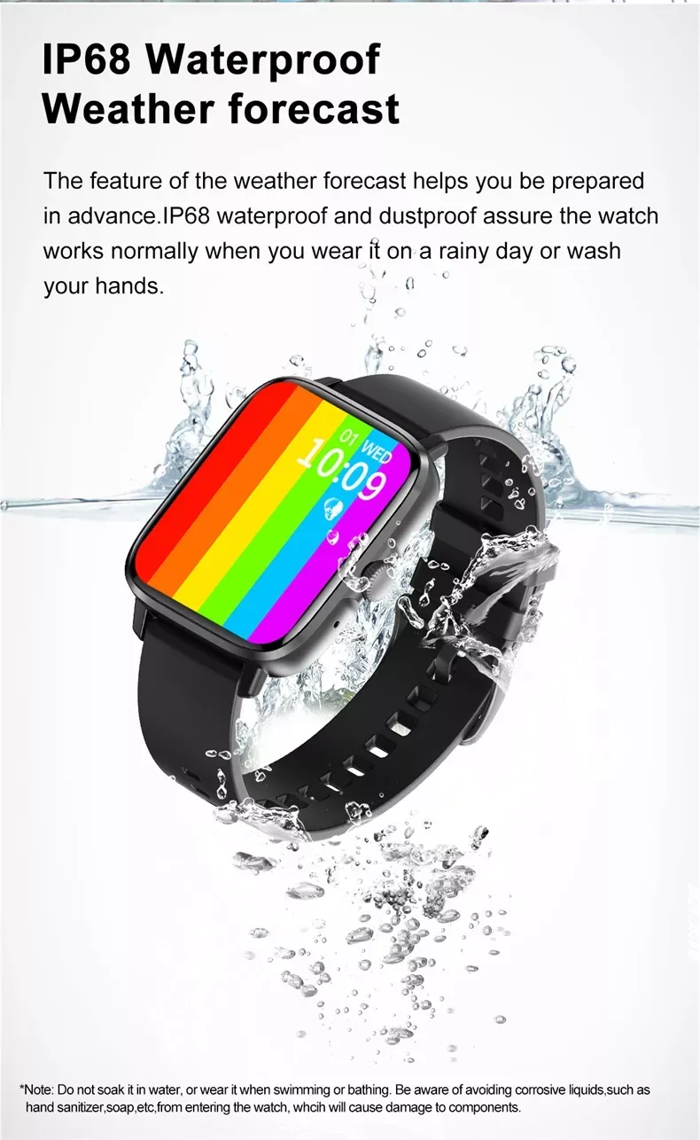 iS102 Smart Watch | Bluetooth Calling & Text