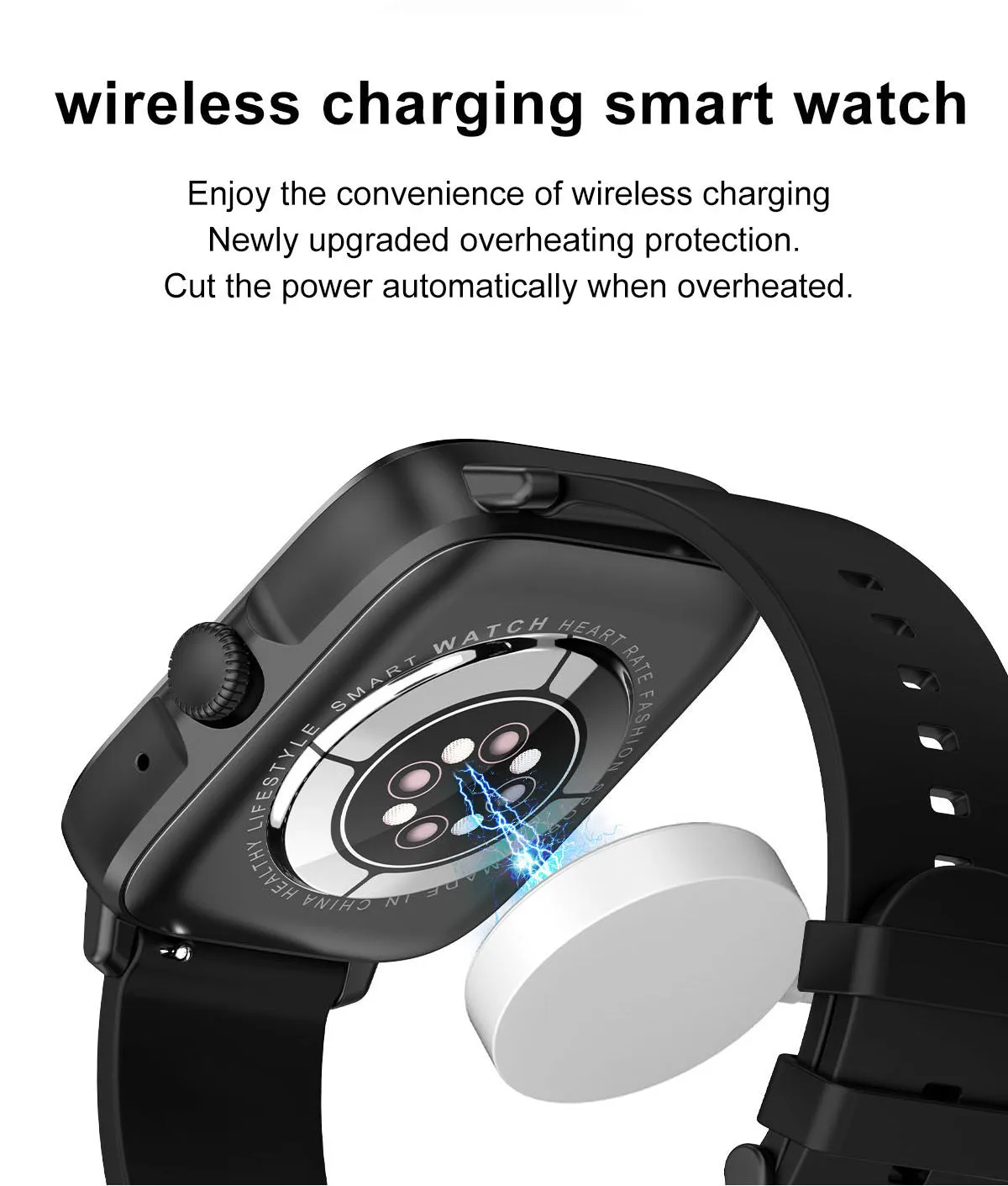 iS102 Smart Watch | Bluetooth Calling & Text