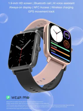 iS102 Smart Watch | Bluetooth Calling & Text