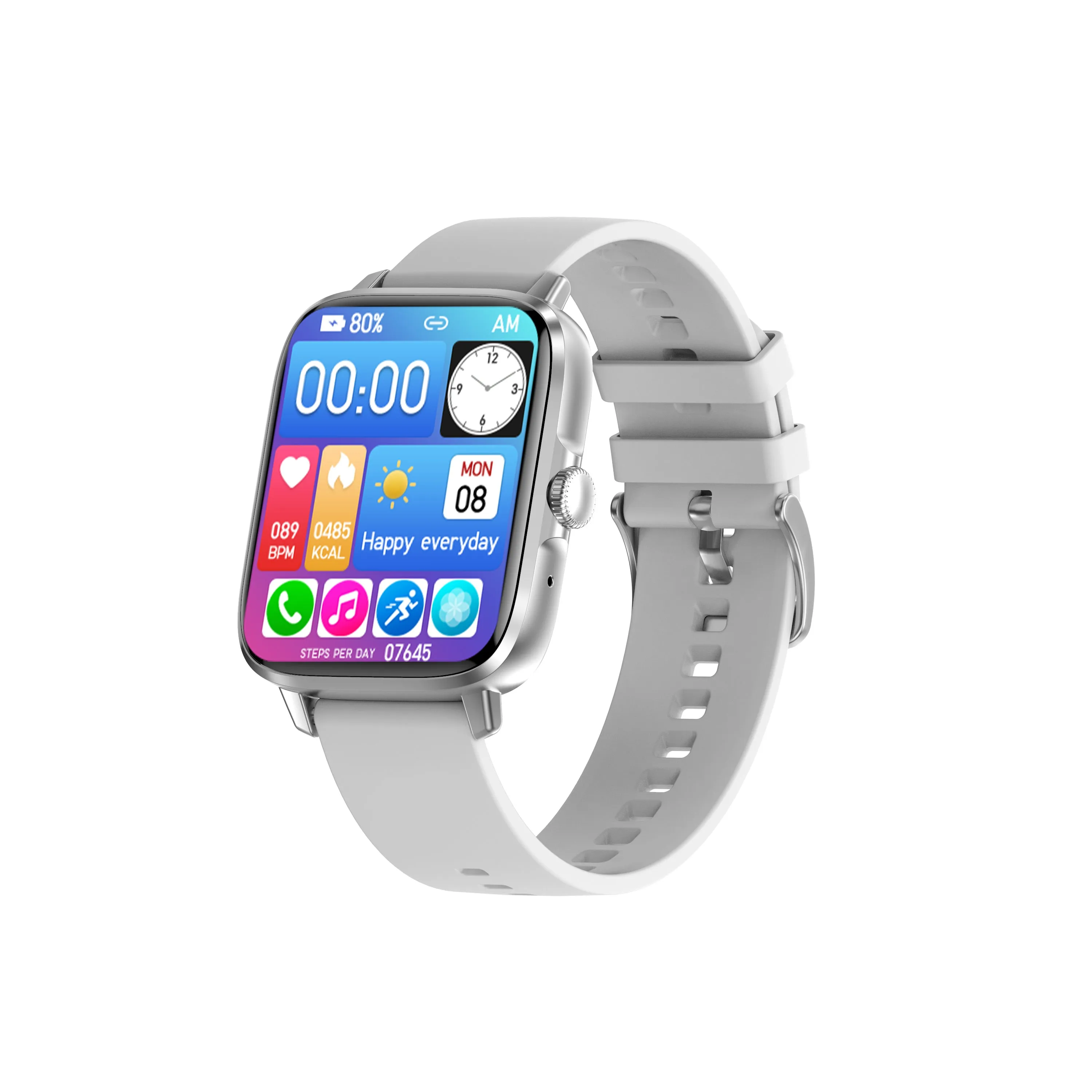 iS102 Smart Watch | Bluetooth Calling & Text