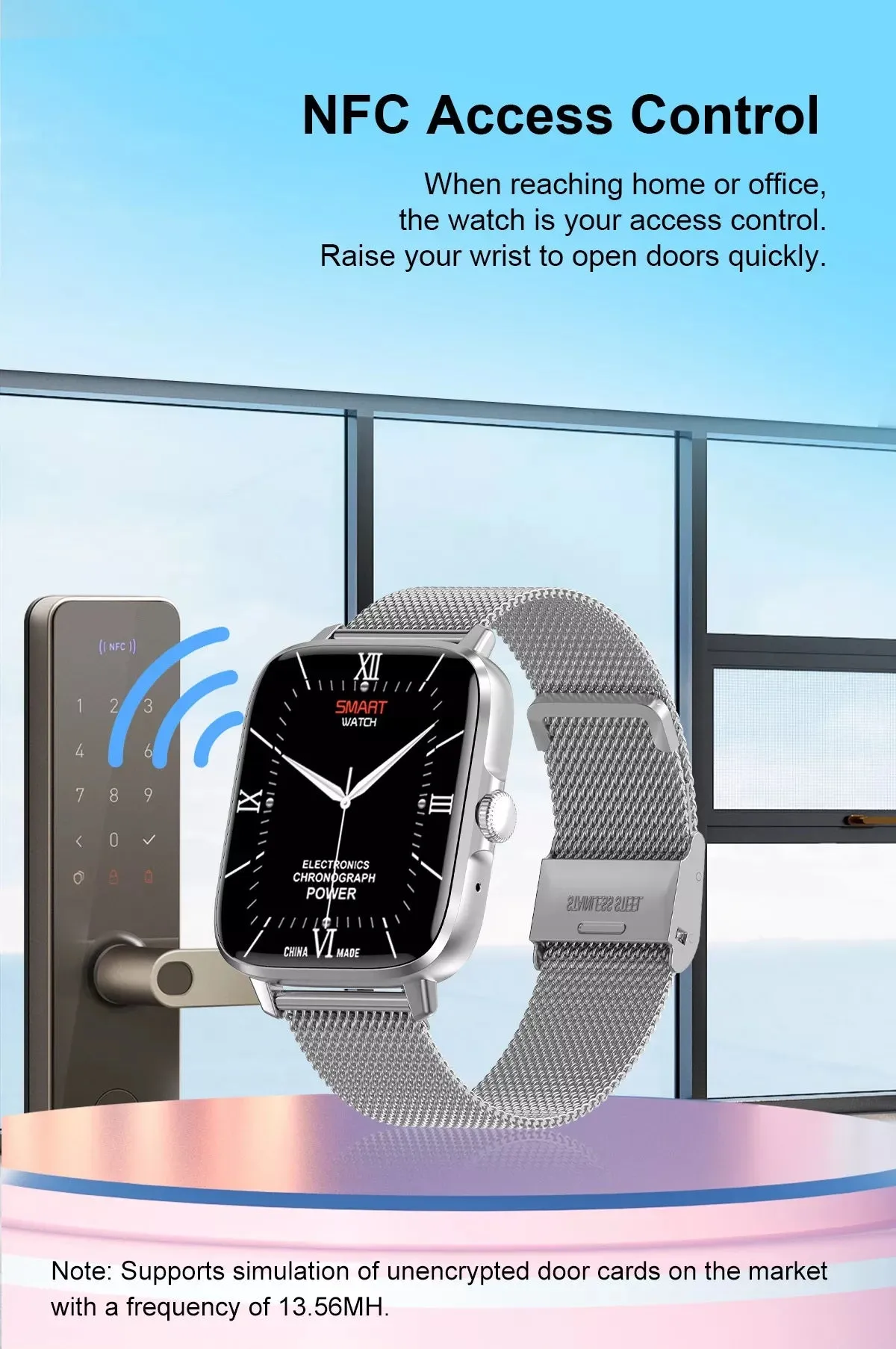 iS102 Smart Watch | Bluetooth Calling & Text