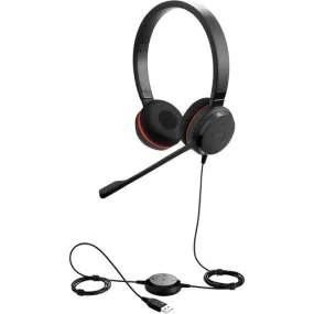 Jabra EVOLVE 30 UC Stereo DUO USB Headset 5399-829-309