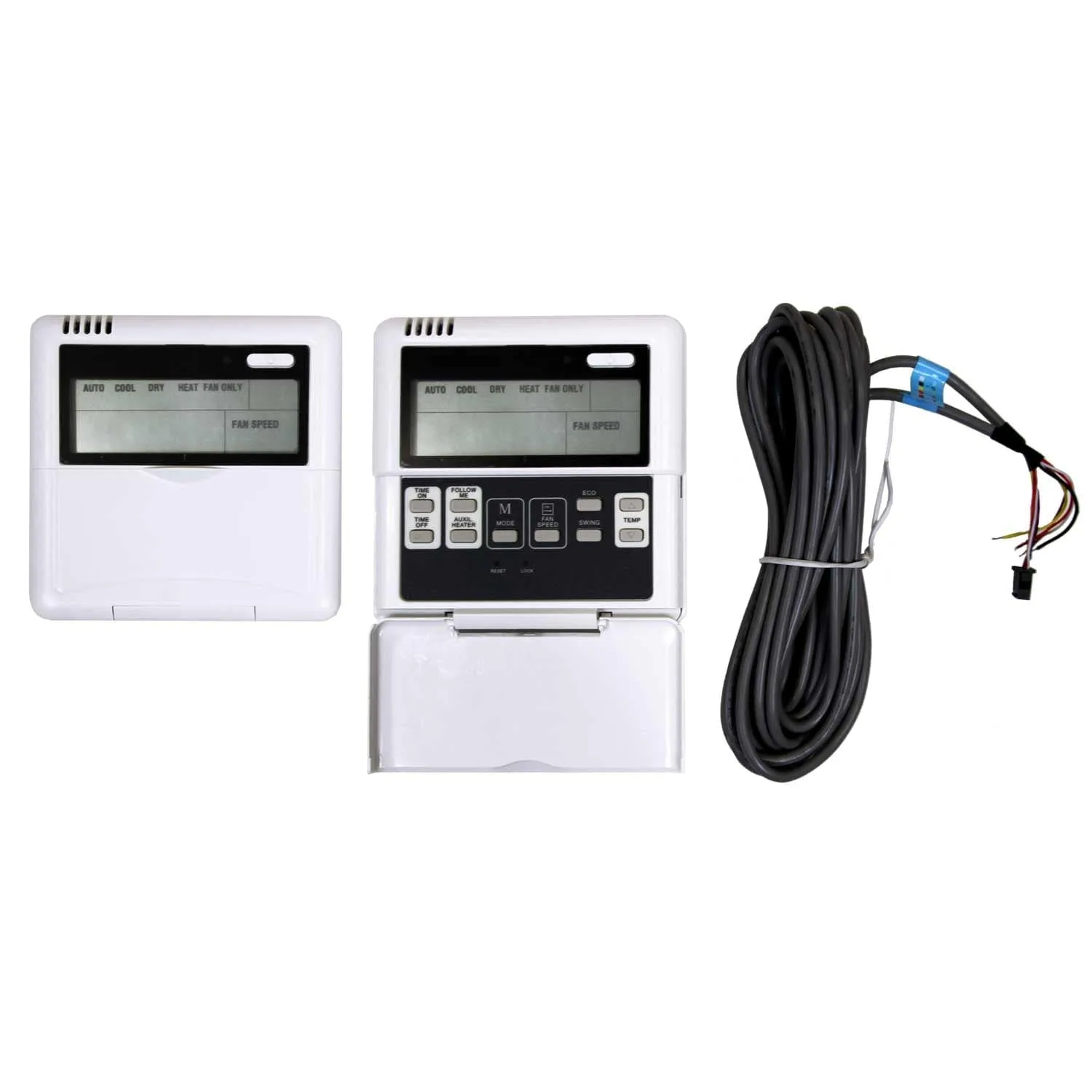 Klimaire 60,000 Btu 17 SEER2 Light Commercial High Static Ducted Recessed Mini-split Inverter Air Conditioner Heat Pump System 220V