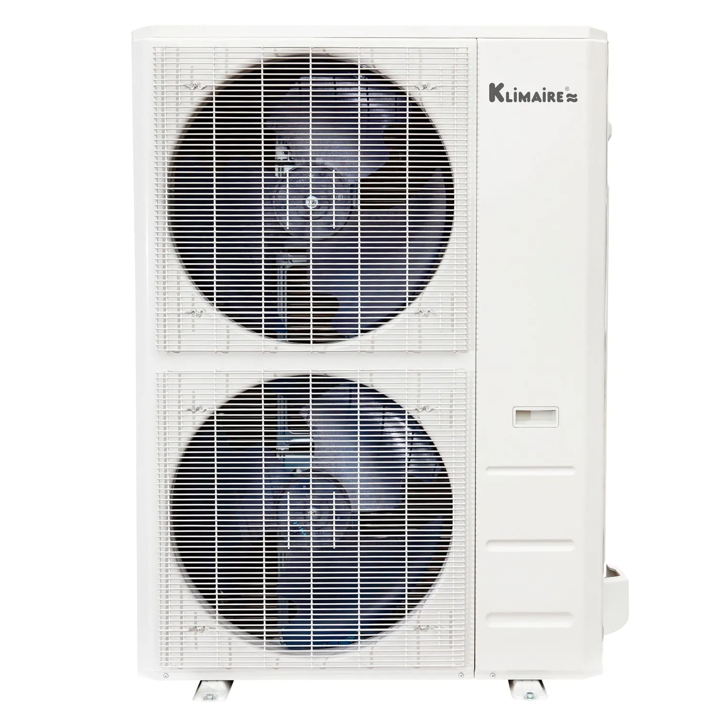 Klimaire 60,000 Btu 17 SEER2 Light Commercial High Static Ducted Recessed Mini-split Inverter Air Conditioner Heat Pump System 220V