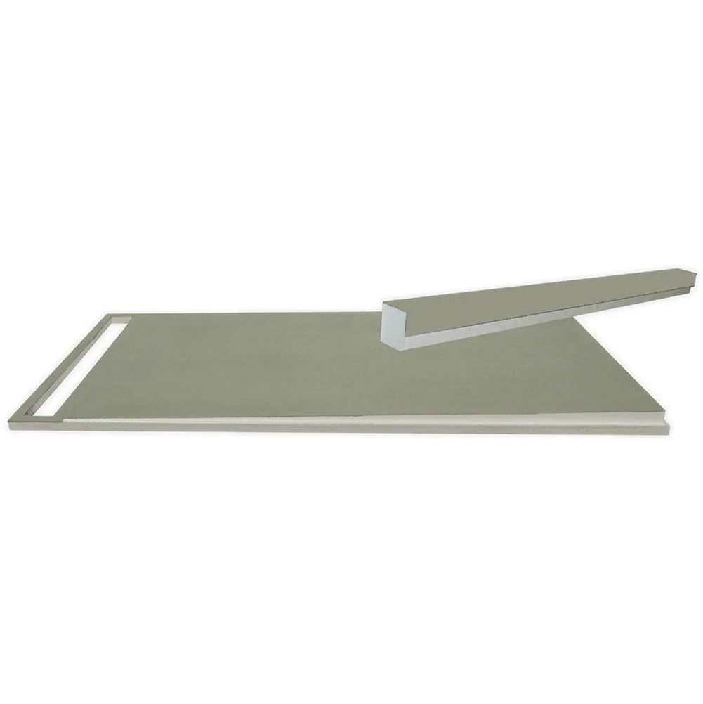 Laticrete Hydro Ban Linear Drain Shower Kit - 34" x 66"