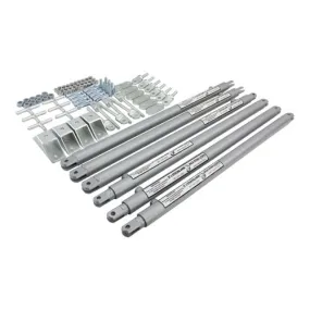 Lippert Components 191025 - Travel Trailer Kit - JT's Strong Arm™ Jack Stabilizer