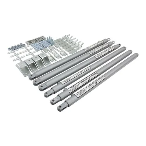 Lippert Components 191025 - Travel Trailer Kit - JT's Strong Arm™ Jack Stabilizer