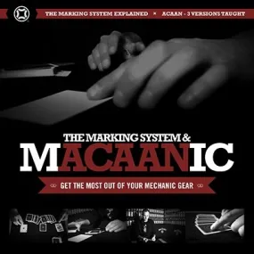 Marking System for Mechanic Deck by Mechanic Industries (MACAANIC) - INSTANT DOWNLOAD