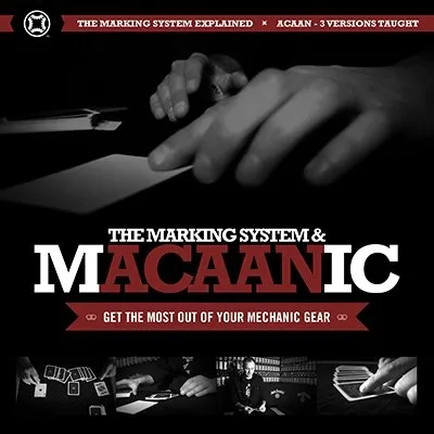 Marking System for Mechanic Deck by Mechanic Industries (MACAANIC) - INSTANT DOWNLOAD