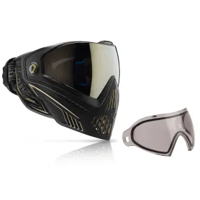 Mask / Lens Combo - Dye I5 2.0 Onyx/Gold W/Additional Thermal Lens