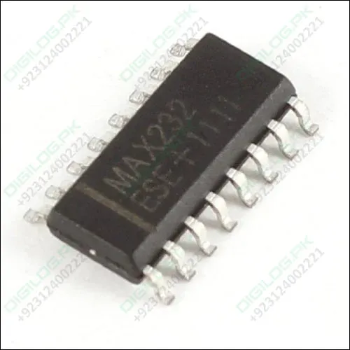 MAX232 16 Pin SMD SOIC16 RS232 TO Serial Converter IC Transceiver IC