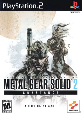 Metal Gear Solid 2 Substance - PlayStation 2