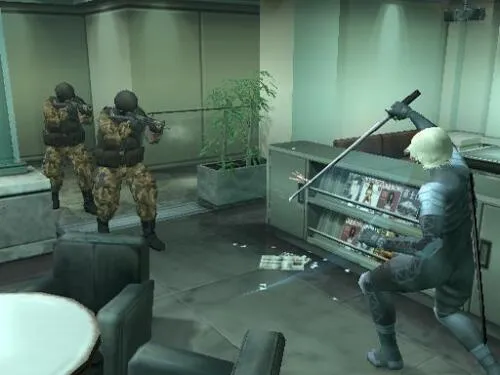 Metal Gear Solid 2 Substance - PlayStation 2