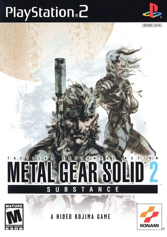 Metal Gear Solid 2 Substance - PlayStation 2