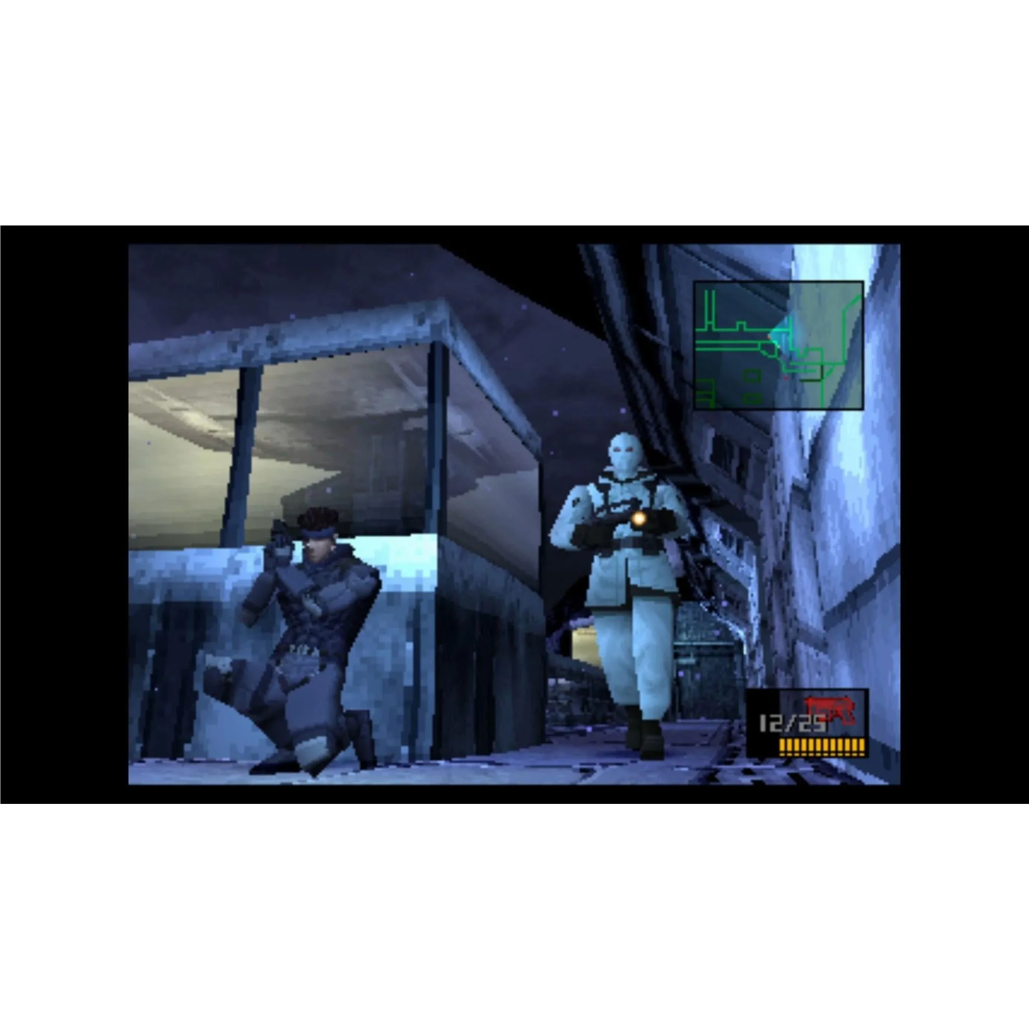 METAL GEAR SOLID: MASTER COLLECTION Vol. 1 Day 1 Edition