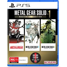 METAL GEAR SOLID: MASTER COLLECTION Vol. 1 Day 1 Edition